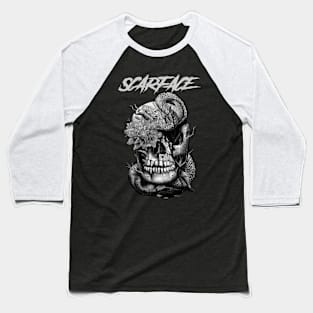 SCARFACE RAPPER MUSIC Baseball T-Shirt